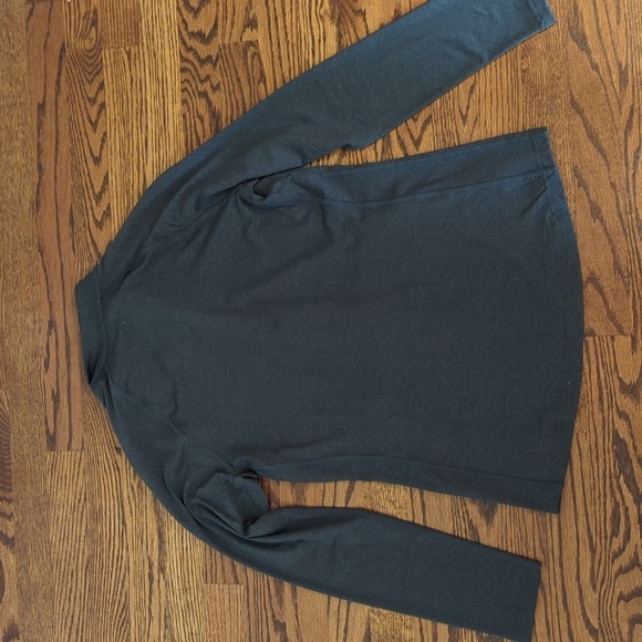 Levelwear Tactic charcoal Gray jacquard Knit Full Zip Runners Jacket  NWT Sz S - Picture 7 of 11